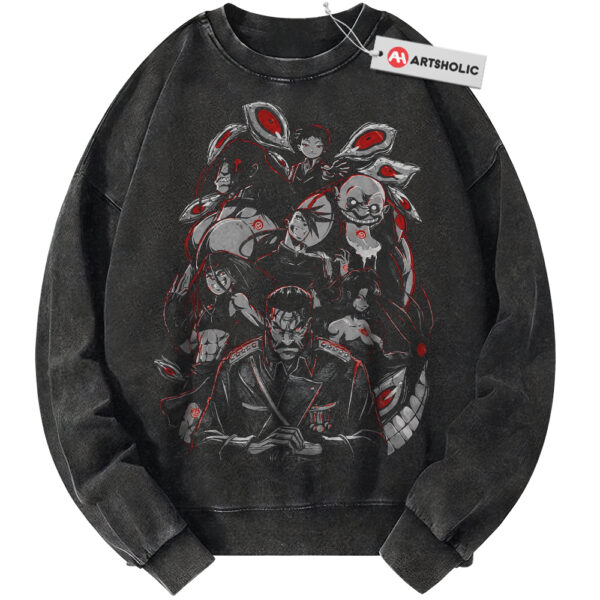 Homunculus and King Bradley Shirt, Fullmetal Alchemist Shirt, Anime Shirt, Vintage Tee