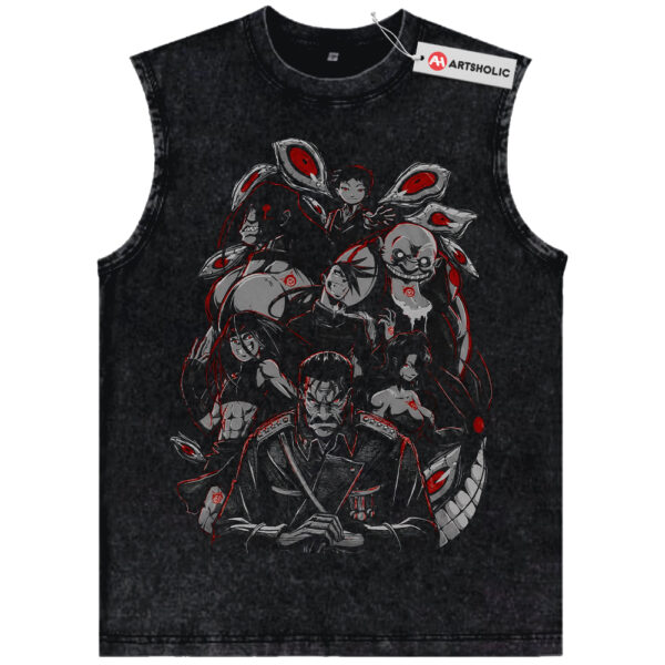 Homunculus and King Bradley Shirt, Fullmetal Alchemist Shirt, Anime Shirt, Vintage Tee