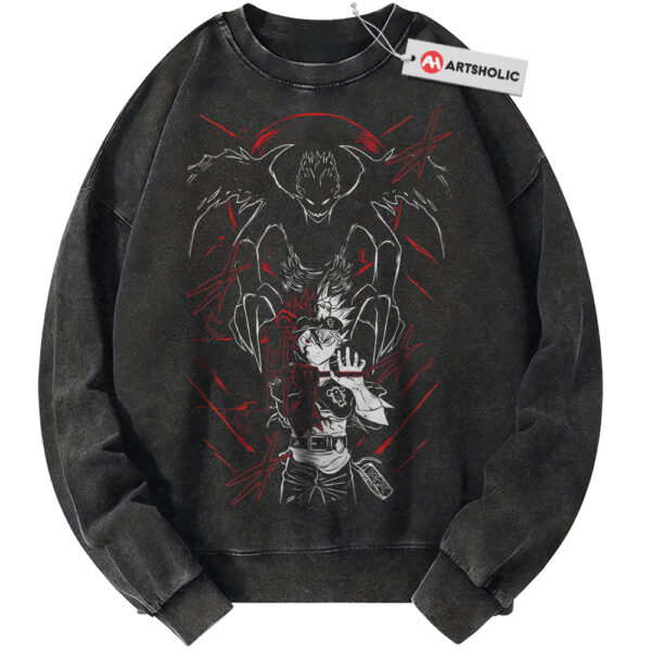 Asta Shirt, Black Clover Shirt, Anime Shirt, Vintage Tee
