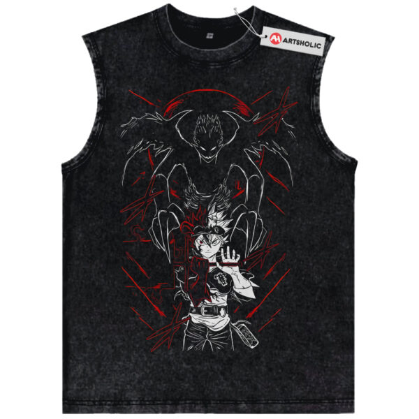 Asta Shirt, Black Clover Shirt, Anime Shirt, Vintage Tee