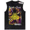 Attack on Titan Shirt, Anime Shirt, Vintage T-Shirt