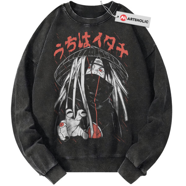 Itachi Uchiha Shirt, Akatsuki Shirt, Naruto Shirt, Anime Shirt, Vintage T-Shirt