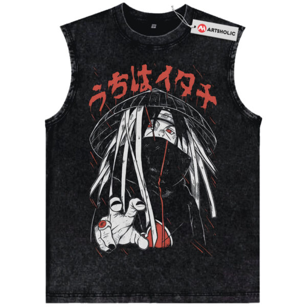 Itachi Uchiha Shirt, Akatsuki Shirt, Naruto Shirt, Anime Shirt, Vintage T-Shirt