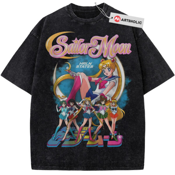 Sailor Moon Shirt, Anime Shirt, Vintage Tee