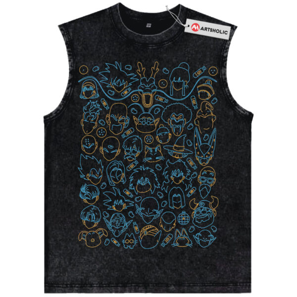 Dragon Ball Shirt, Anime Shirt, Vintage T-Shirt