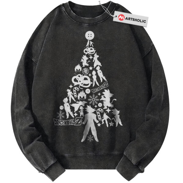 Dragon Ball Shirt, Christmas Shirt, Anime Shirt, Vintage T-Shirt