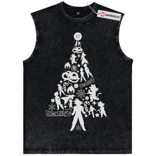 Dragon Ball Shirt, Christmas Shirt, Anime Shirt, Vintage T-Shirt