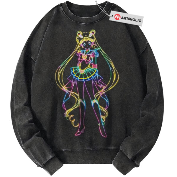 Usagi Tsukino Shirt, Sailor Moon Shirt, Anime Shirt, Vintage Tee