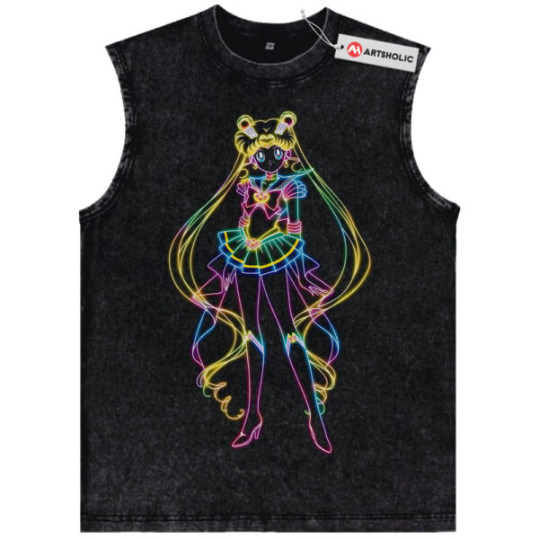 Usagi Tsukino Shirt, Sailor Moon Shirt, Anime Shirt, Vintage Tee