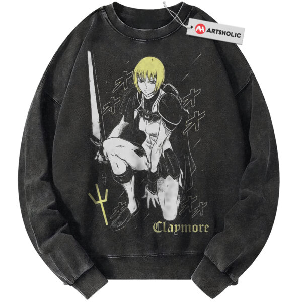 Clare Shirt, Claymore Shirt, Anime Shirt, Vintage T-Shirt