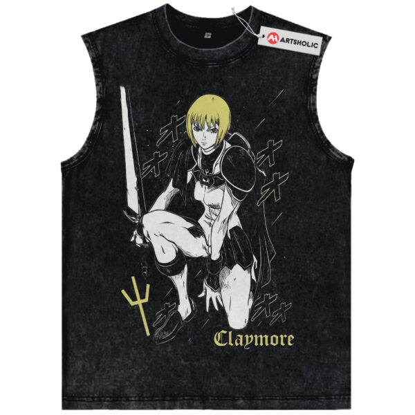 Clare Shirt, Claymore Shirt, Anime Shirt, Vintage T-Shirt