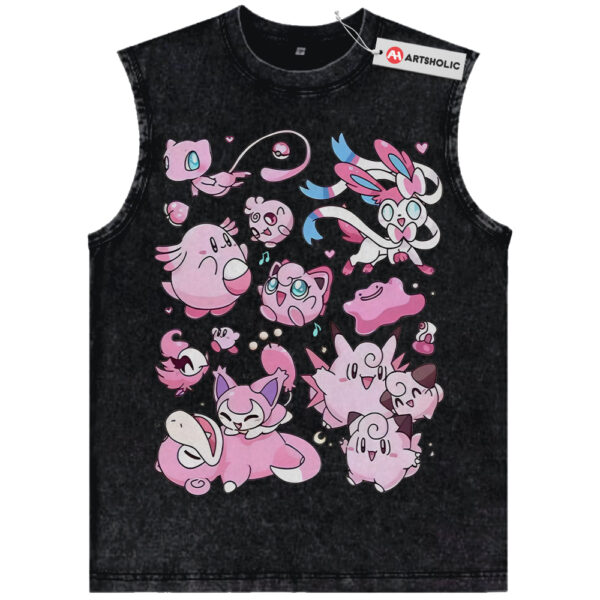 Pokemon Shirt, PKM Shirt, Anime Shirt, Vintage T-Shirt