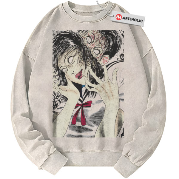 Tomie Sweatshirt, Junji Ito Collection Sweatshirt, Anime Sweatshirt, Vintage Sweater