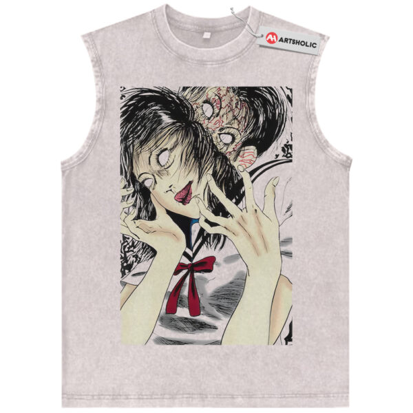 Tomie Shirt, Junji Ito Collection Shirt, Anime Shirt, Vintage T-Shirt