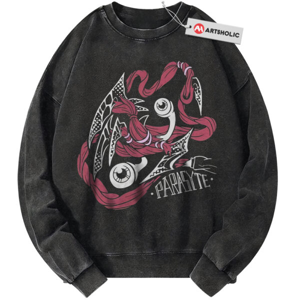 Migi Shirt, Parasyte Shirt, Anime Shirt, Vintage Tee