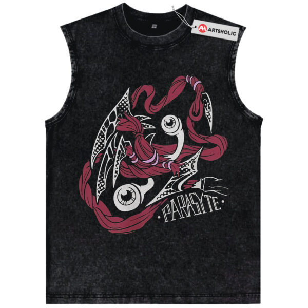 Migi Shirt, Parasyte Shirt, Anime Shirt, Vintage Tee