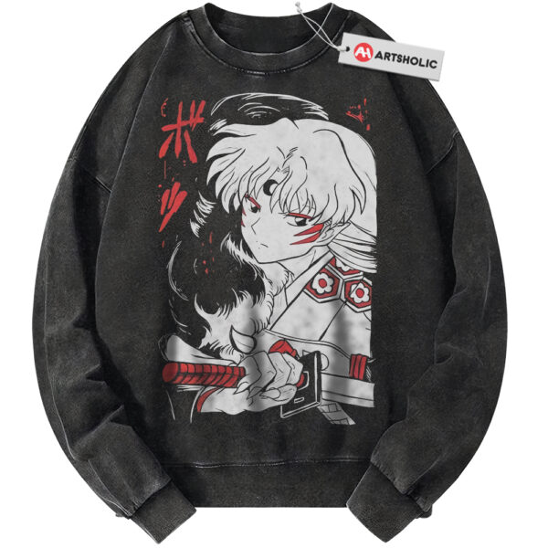 Sesshomaru Shirt, Inuyasha Shirt, Anime Shirt, Vintage Tee
