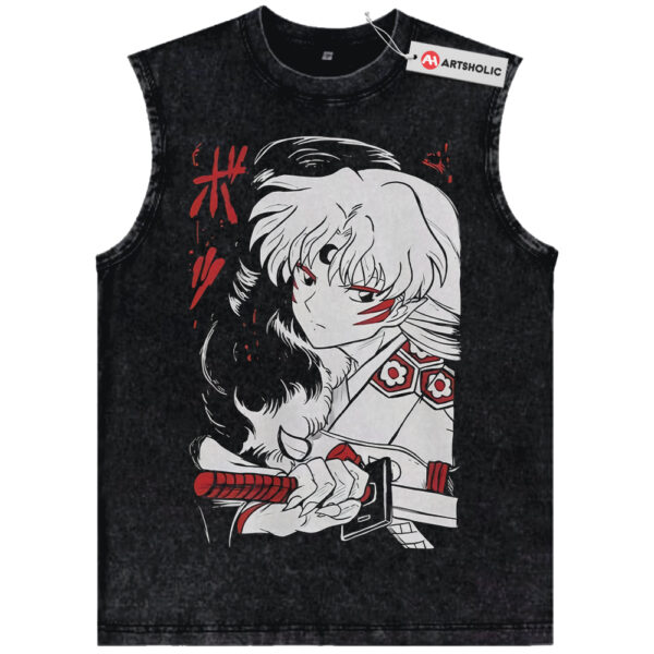 Sesshomaru Shirt, Inuyasha Shirt, Anime Shirt, Vintage Tee