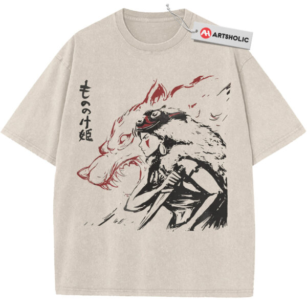 Princess Mononoke Shirt, Studio Ghibli Shirt, Anime Shirt, Vintage T-Shirt