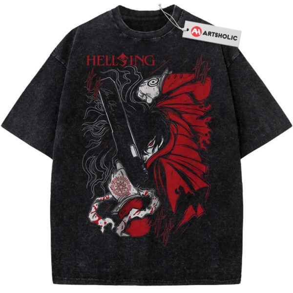 Alucard Shirt, Hellsing Shirt, Anime Shirt, Vintage T-Shirt