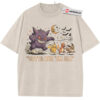 Pikachu Gengar Charmander and Eevee Shirt, Halloween Shirt, Pokemon Shirt, Anime Shirt, Vintage T-Shirt