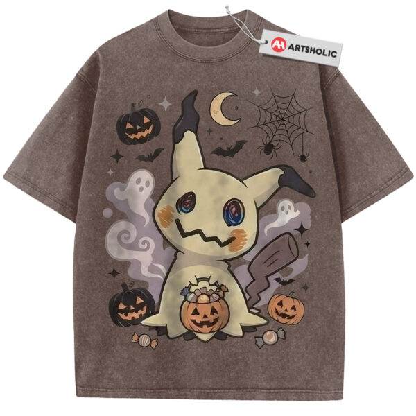 Mimikyu Shirt, Halloween Shirt, Pokemon Shirt, PKM Shirt, Anime Shirt, Vintage Tee