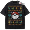 Pokemon Shirt, PKM Shirt, Christmas Shirt, Anime Shirt, Vintage Tee