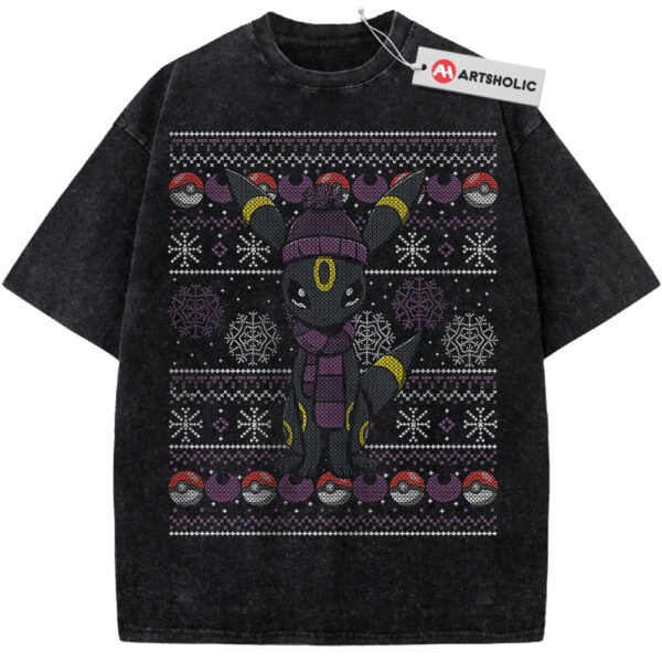 Umbreon Shirt, Pokemon Shirt, PKM Shirt, Christmas Shirt, Anime Shirt, Vintage Tee