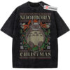 My Neighbor Totoro Shirt, Studio Ghibli Shirt, Christmas Shirt, Anime Shirt, Vintage Tee