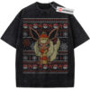 Eevee Shirt, Christmas Shirt, Pokemon Shirt, PKM Shirt, Anime Shirt, Vintage Tee