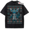 Glaceon Shirt, Christmas Shirt, Pokemon Shirt, PKM Shirt, Anime Shirt, Vintage Tee