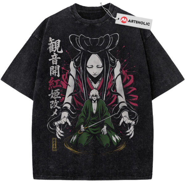 Urahara Kisuke Shirt, Bleach Shirt, Anime Shirt, Vintage T-Shirt