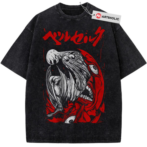 Griffith Shirt, Berserk Shirt, Anime Shirt, Vintage T-Shirt