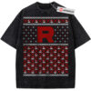 Team Rocket Shirt, Christmas Shirt, Pokemon Shirt, PKM Shirt, Anime Shirt, Vintage Tee