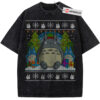 My Neighbor Totoro Shirt, Studio Ghibli Shirt, Christmas Shirt, Anime Shirt, Vintage Tee