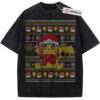 Pikachu Shirt, Pokemon Shirt, Christmas Shirt, Anime Shirt, Vintage T-Shirt