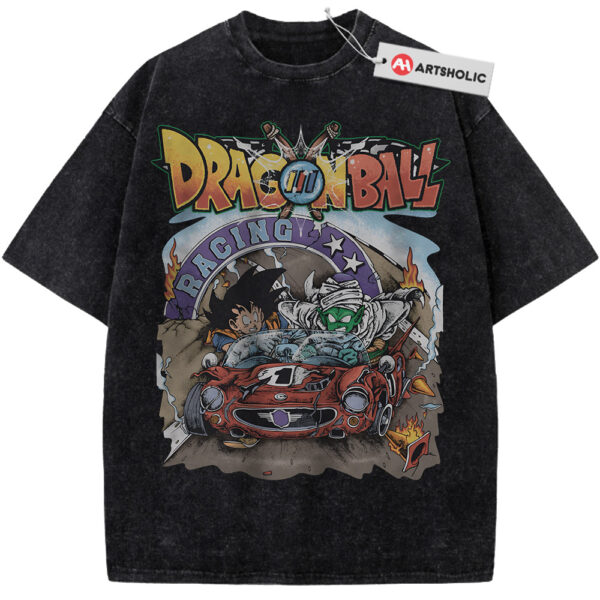 Son Goku and Piccolo Shirt, Dragon Ball Shirt, Anime Shirt, Vintage Tee