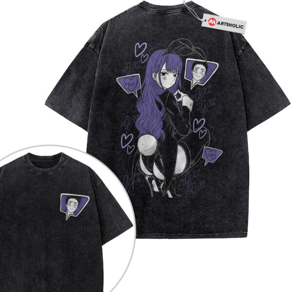 Marin Kitagawa Shirt, My Dress-Up Darling Shirt, Anime Shirt, Vintage T-Shirt 2-Sided