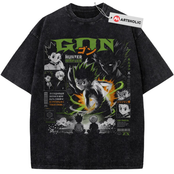 Gon Freecss Shirt, Hunter x Hunter Shirt, HxH Shirt, Anime Shirt, Vintage Tee