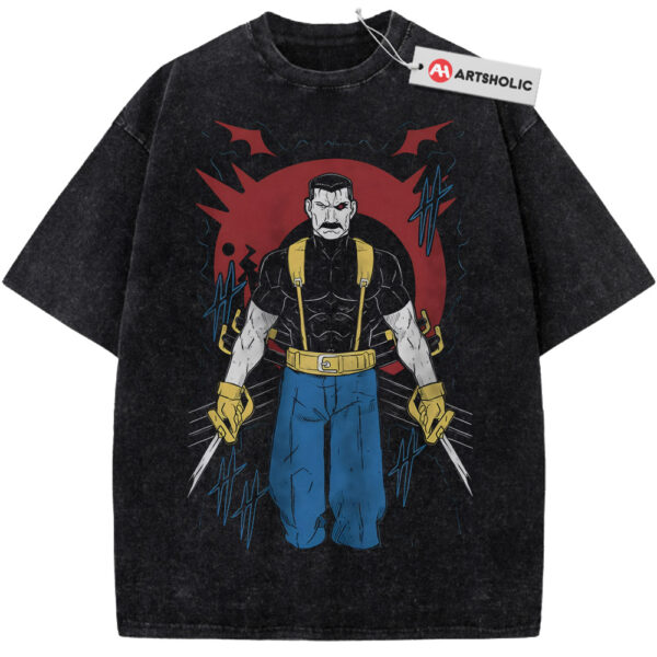 King Bradley Shirt, Fullmetal Alchemist Shirt, Anime Shirt, Vintage Tee
