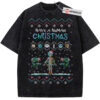 Rick and Morty Shirt, Christmas Shirt, Animated Shirt, Vintage Tee