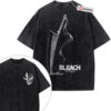 Ichigo Kurosaki Shirt, Bleach Shirt, Anime Shirt, Vintage T-Shirt 2-Sided