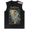 Tarzan Shirt, Disney Shirt, Animated Shirt, Vintage T-Shirt