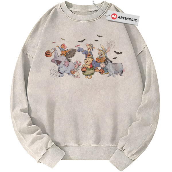 Winnie the Pooh Shirt, Halloween Shirt, Animated Shirt, Vintage Tee