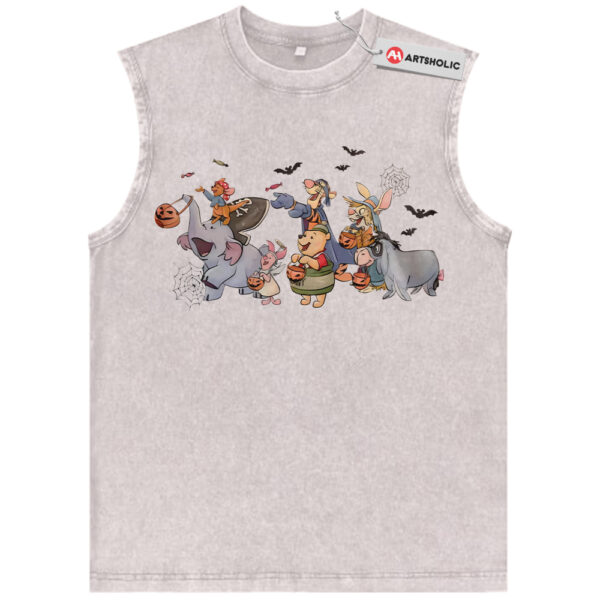 Winnie the Pooh Shirt, Halloween Shirt, Animated Shirt, Vintage Tee