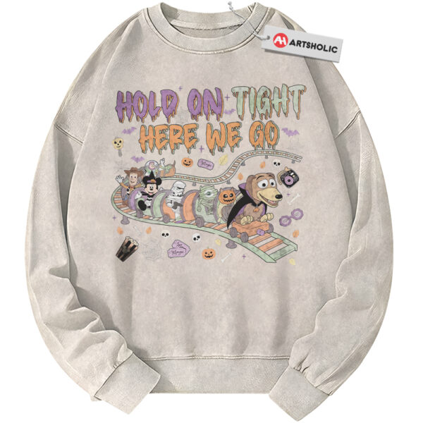 Toy Story Shirt, Halloween Shirt, Autumn Disney Shirt, Fall Animated Shirt, Vintage T-Shirt