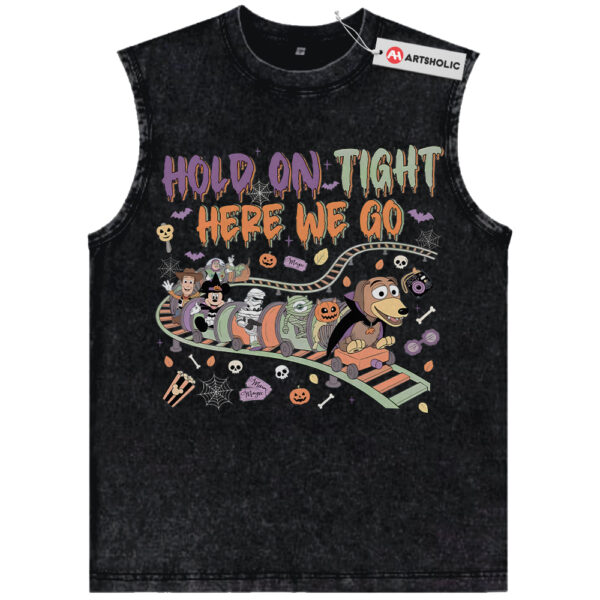 Toy Story Shirt, Halloween Shirt, Autumn Disney Shirt, Fall Animated Shirt, Vintage T-Shirt