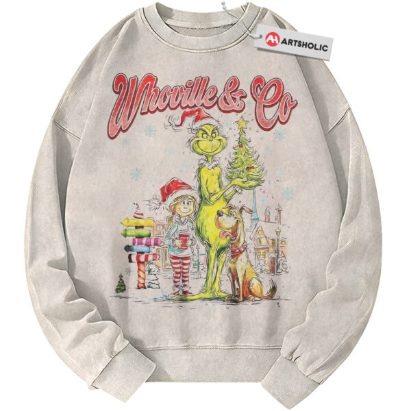 The Grinch Shirt, Christmas Shirt, Animated Shirt, Vintage Tee