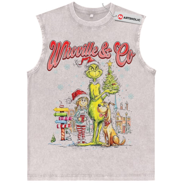 The Grinch Shirt, Christmas Shirt, Animated Shirt, Vintage Tee