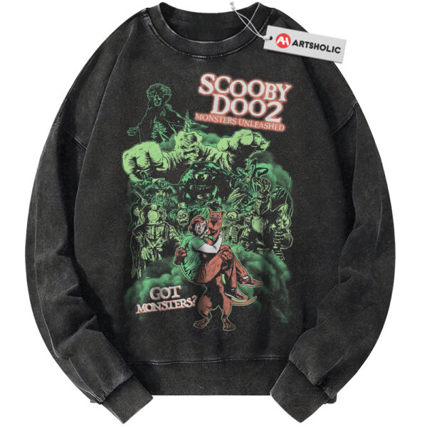 Scooby-Doo 2: Monsters Unleashed Shirt, Animated Shirt, Vintage Tee